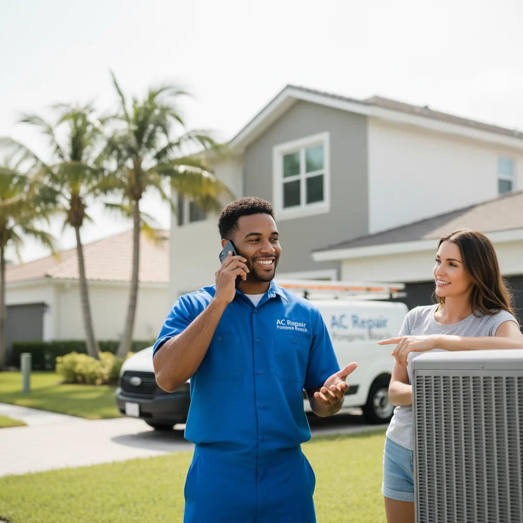 AC Repair Pompano Beach customer support in Vicksburg